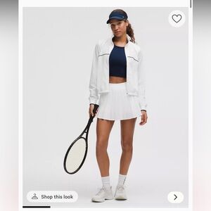 lululemon High-Rise Pleated Tennis Skirt bnwt